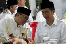 Zulkifli Hasan Undang Jokowi Buka Puasa di Rumahnya, Prabowo Tidak Diundang?