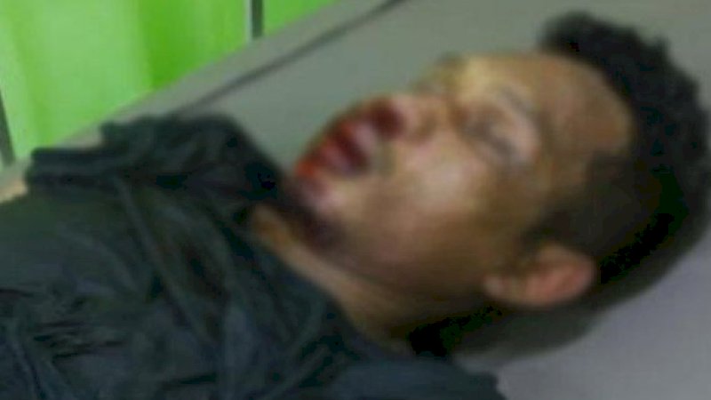 Pelaku pencurian di Aceh, bonyok dihajar massa.