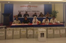 Dua PPK Belum Serahkan Hasil Rekap ke KPU Makassar