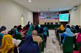 RSUD Andi Makkasau Latih Perawat dan Petugas Farmasi Teknik Aseptik Dispensing