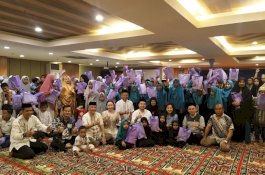 Ajak Buka Puasa di Hotel, Almadera Berbagi Bahagia dengan Anak Yatim