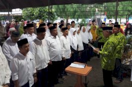 Safari Perdana di Burau, Husler Sampaikan Capaian Program Pemda