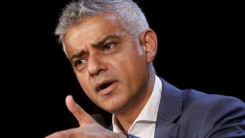 Walikota London Sadiq Khan