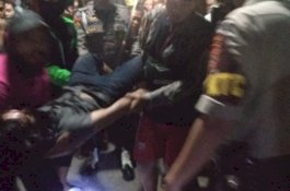 Mengamuk di Kos-kosan, Pria Ini Nyaris Tewas Diamuk Massa