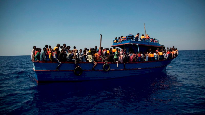 Kabur dari Libya, Kapal Pengangkut 70 Migran Tenggelam di Laut Mediterania