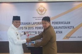 Taufan Pawe Optimis Parepare kembali Raih WTP