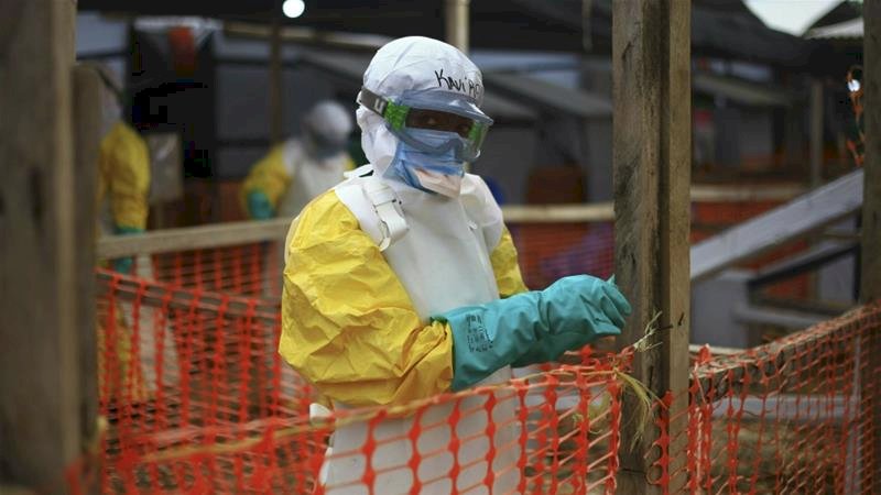 Petugas Medis di Serang, WHO: Wabah Ebola di Kongo Tak Terbendung