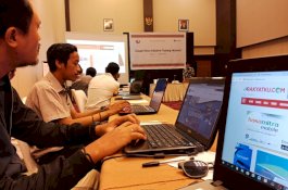 Tangkal Hoax, 30 Jurnalis di Palu Ikut Google News Initiative Training Network