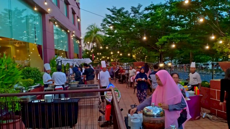Aryaduta Bersama PHRI Gelar Buka Puasa Bersama Anak Yatim