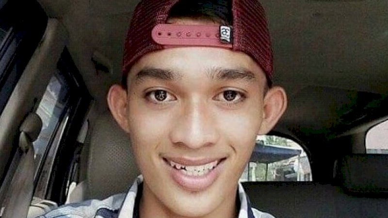 Deri Pramana, terduga pelaku pembunuhan terhadap Vera Oktaria.