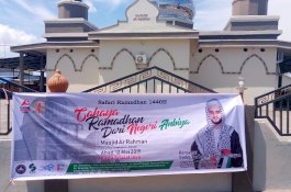 Ulama Palestina, Syekh Sya'ban Riyadh Tablig Akbar di Sidrap