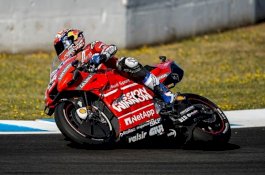 Dovizioso tentang Motor Ducati: Lambat di Tikungan Cepat