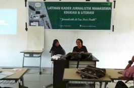 Untuk Pertama Kalinya, LPM Durasi Gelar Latihan Kader Jurnalistik