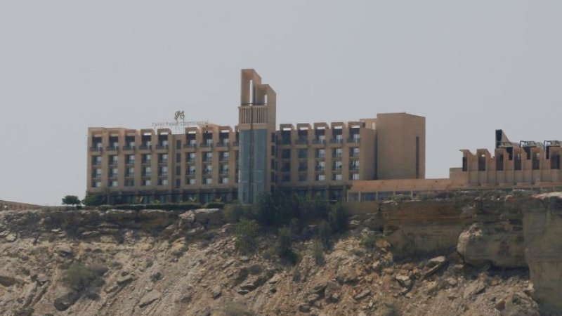 Hotel Pearl Continental (Reuters)