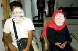 Orang Khusyuk Tarawih, Pasangan Bukan Suami-Istri Asyik Indehoy di Wisma Bajoe