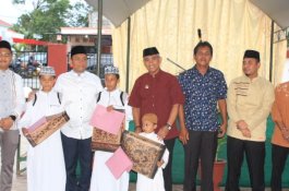 Husler Hadiri Buka Bersama Cabjari Wotu dan Resmikan Musala