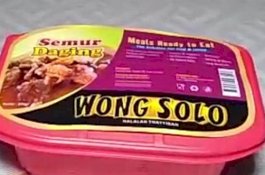 Wong Solo Perkenalkan Makanan Siap Saji “Meals Ready to Eat”
