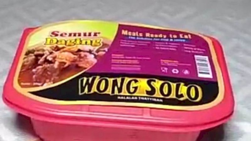 Wong Solo Perkenalkan Makanan Siap Saji “Meals Ready to Eat”