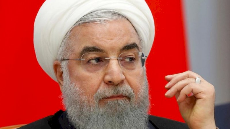 Presiden Iran Hassan Rouhani