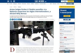 Pemimpin Belgia Ingin Tangguhkan Penjualan Senjata ke Arab Saudi