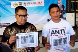 Terekam CCTV Mantan Istri, Ini Ciri-ciri Terduga Pelaku Pembunuhan Wartawan di Surabaya