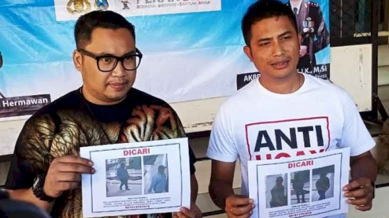 Terekam CCTV Mantan Istri, Ini Ciri-ciri Terduga Pelaku Pembunuhan Wartawan di Surabaya