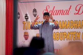 Hari Ketiga Safari Ramadan, Bupati Gowa Sapa Warga Pallangga dan Barombong