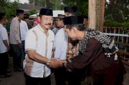 Safari Ramadan, Wabup Gowa Kunjungi Bontolempangan