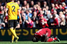 Meski Menang, Liverpool Tetap Gagal Juara