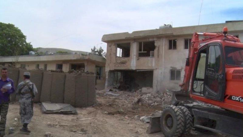 Pimpinan Taliban Ditangkap Saat Sembunyi di Kamar Mandi