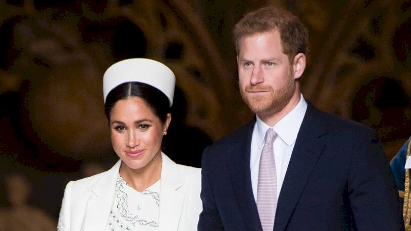 Meghan Markle dan Pangeran Harry