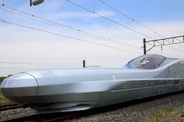 Jepang Perkenalkan Kereta Peluru Tercepat di Dunia, Bisa Tempuh 360Km/Jam