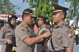 Kasat Reskrim dan Kasat Lantas Polres Sidrap Resmi Dipindahtugaskan
