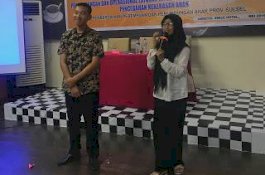 Sulizzah Latifannyi Pimpin Forum Anak Sulsel periode 2019-2020