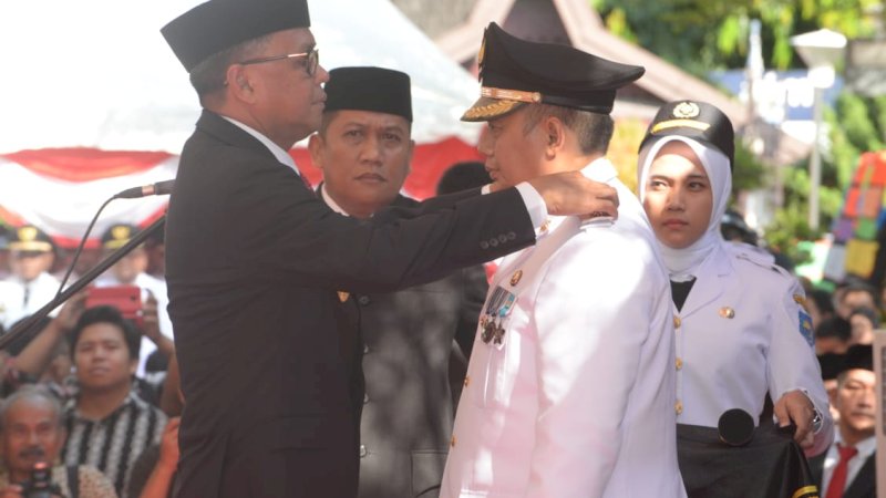 Pilwalkot di Depan Mata, Ini Pesan Gubernur untuk Penjabat Wali Kota Makassar