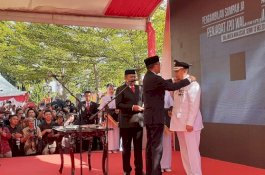 Pesan Nurdin ke Iqbal: Normalkan Pemerintahan di Makassar