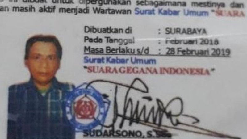 Almarhum Soeprayitno.