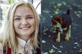 Wanita Cantik Ini Tewas Digigit Anak Anjing yang Ia Selamatkan