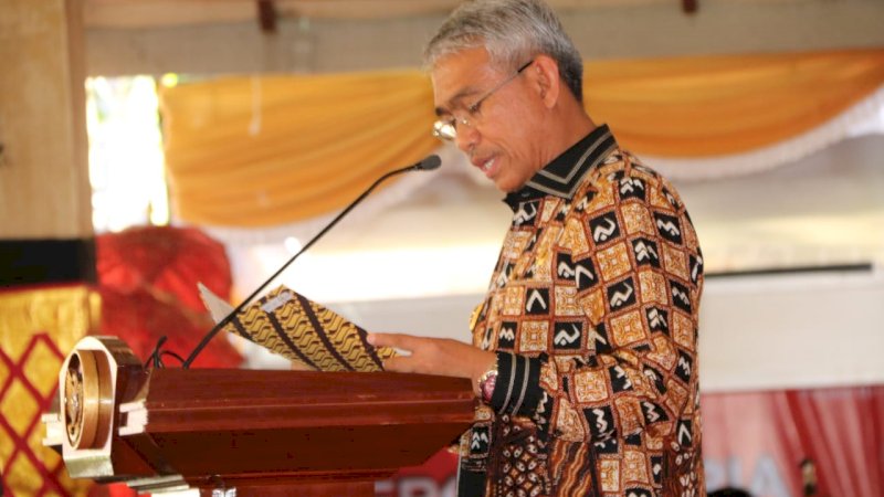 Bupati Lutim Didaulat Bacakan Komitmen Eliminasi Malaria di Bali