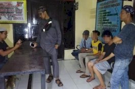 Miliki Sabu, Tiga Pemuda Diamankan Drugs Hunter Polres Takalar