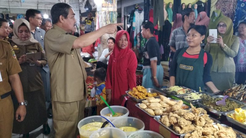 Bupati Sidrap Jamin Stok Bahan Pokok Aman Hingga Lebaran