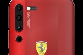 Lenovo Pamerkan Seri Z6 Pro Varian Super Car Ferrari