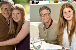 Uang Jajan Putri Bill Gates hanya Rp150 Ribu Sepekan