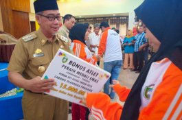 Bonus Atlet Porda Parepare Akhirnya Cair, Ketua KONI Minta Maaf
