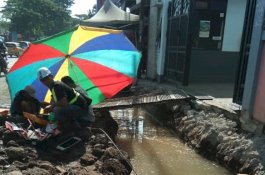 Pipa Induk Menuju Pallangga-Barombong Rusak, Dirut PDAM Gowa Marah