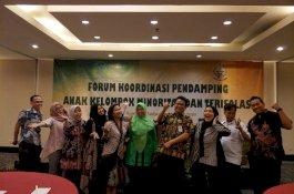 KPPPA dan DPPPA Sulsel gelar Forum Koordinasi Pendampingan Anak Minoritas