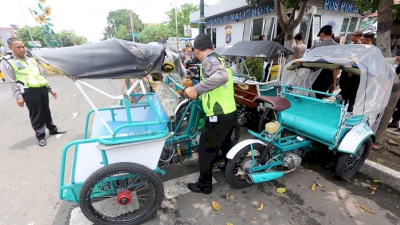 Anggota DPRD Makassar Usul Bentor Miliki Payung Hukum Baru