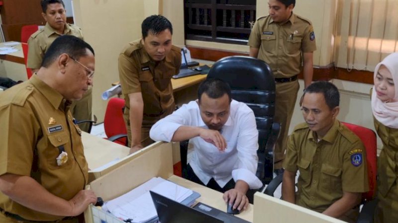 Wagub Sulsel Pantau Proses Lelang RS Regional