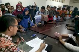 DPRD Makassar Terima Aspirasi Puluhan Juru Parkir
