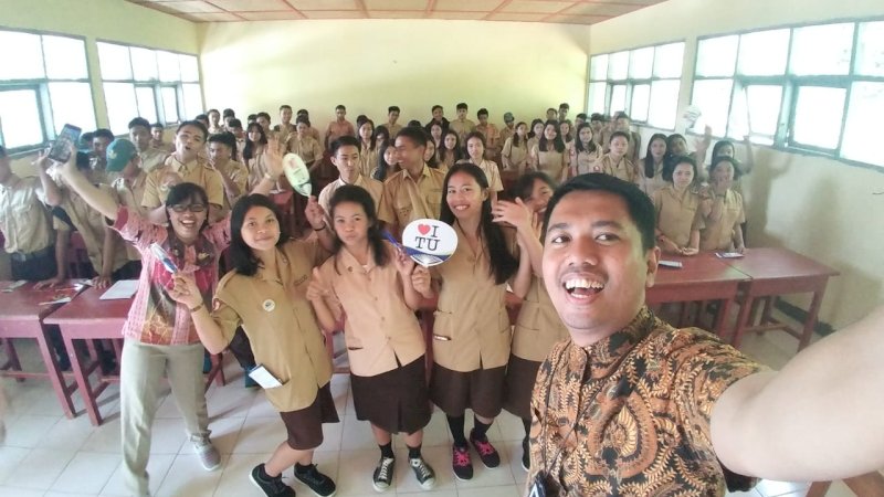 Universitas Terbuka Makassar Sasar Calon Mahasiswa Dari Tana Toraja